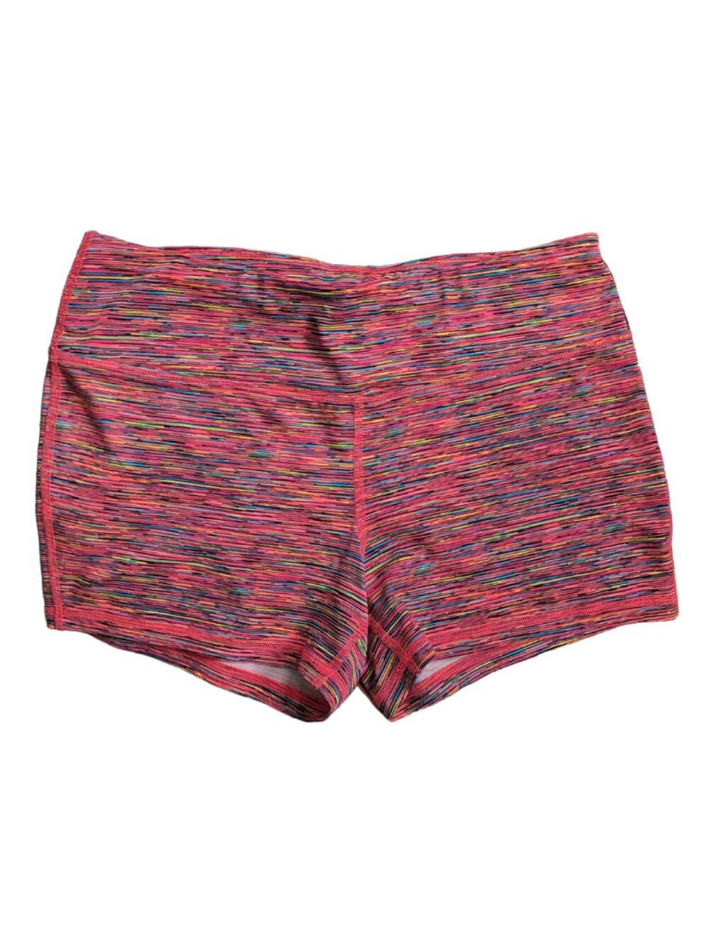 Material Girl Active Multicolored Pink Workout Shorts